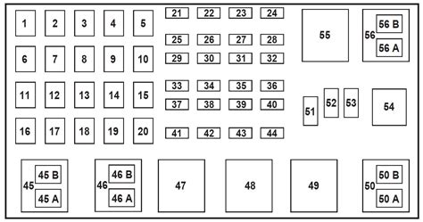 2002 ford ranger battery junction box|2001 Ford Ranger fuse box.